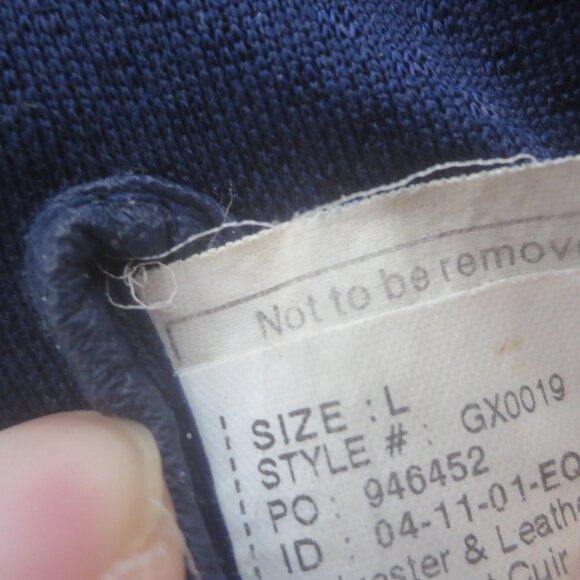 Nike Dri-Fit Leather Workout Gloves - Size Large. - Picture 6 of 8